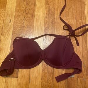 Victoria’s Secret Underwire/Lined Halter Bikini Top Size 36D